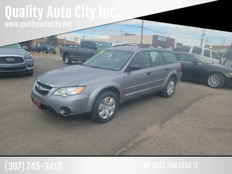 2008 Subaru Outback for sale at Quality Auto City Inc. in Laramie WY