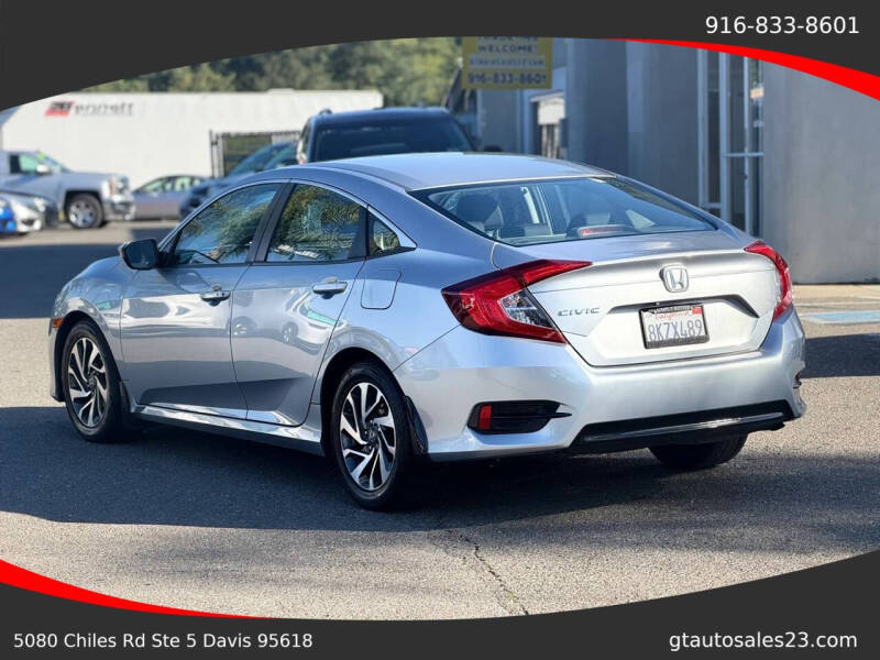 2016 Honda Civic EX