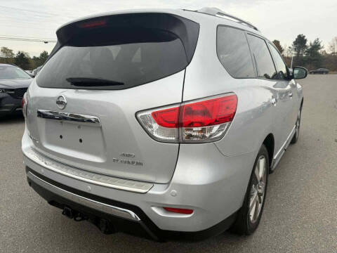 2014 Nissan Pathfinder Platinum