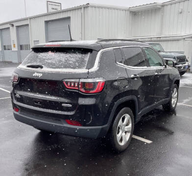 2019 Jeep Compass Latitude