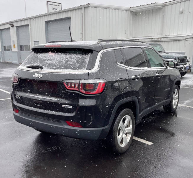 2019 Jeep Compass Latitude