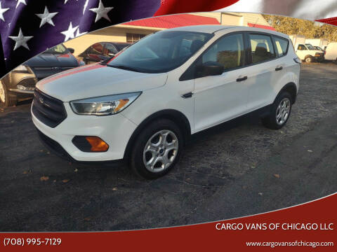 2017 Ford Escape for sale at Cargo Vans of Chicago LLC in Bradley IL