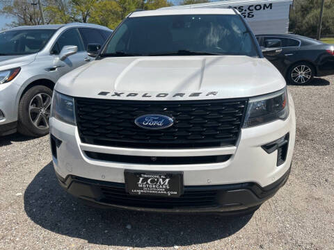 2018 Ford Explorer Sport
