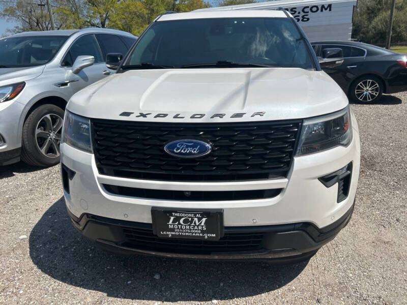 2018 Ford Explorer Sport