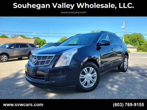 2012 Cadillac SRX