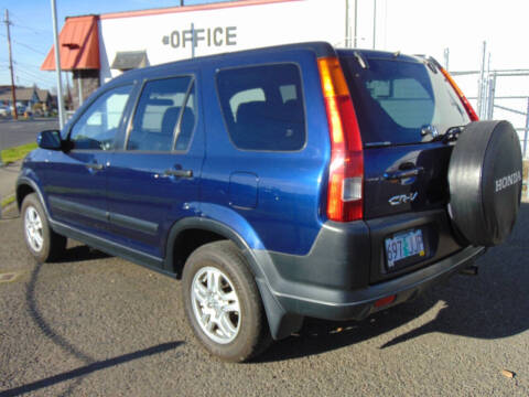 2004 Honda CR-V EX