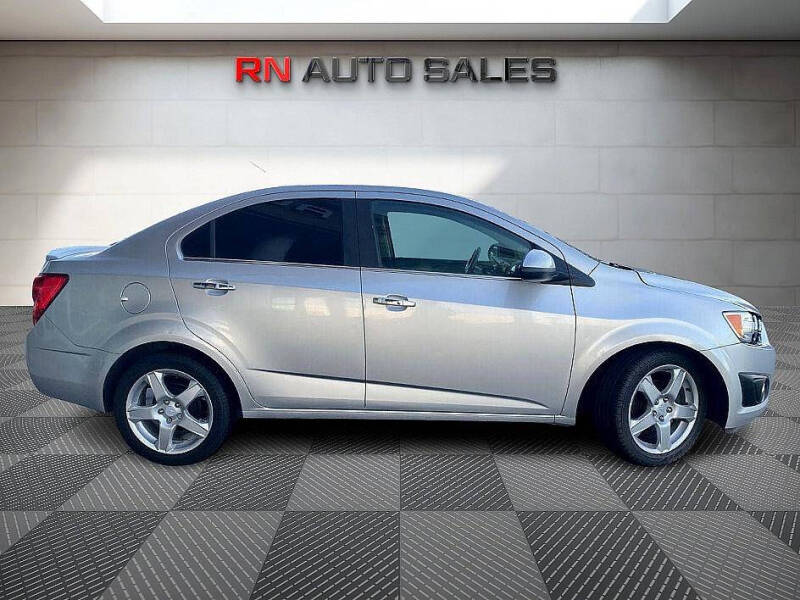 2016 Chevrolet Sonic LTZ Auto