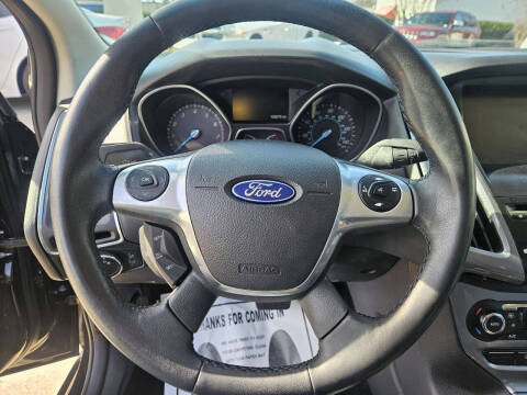 2014 Ford Focus Titanium