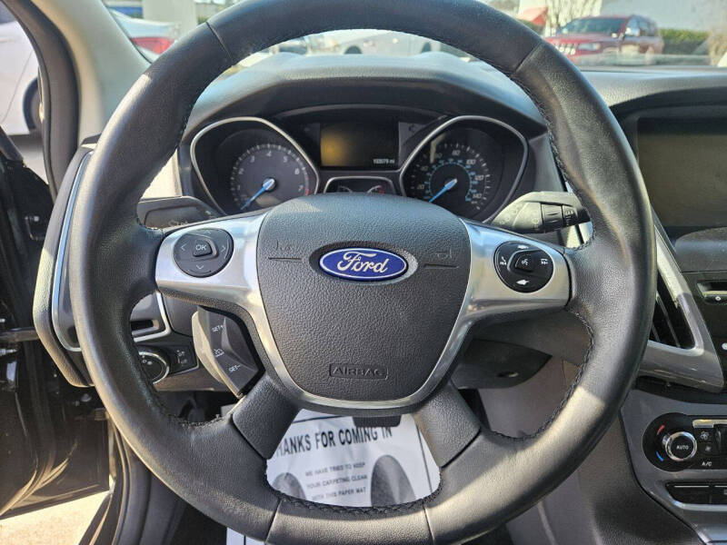 2014 Ford Focus Titanium