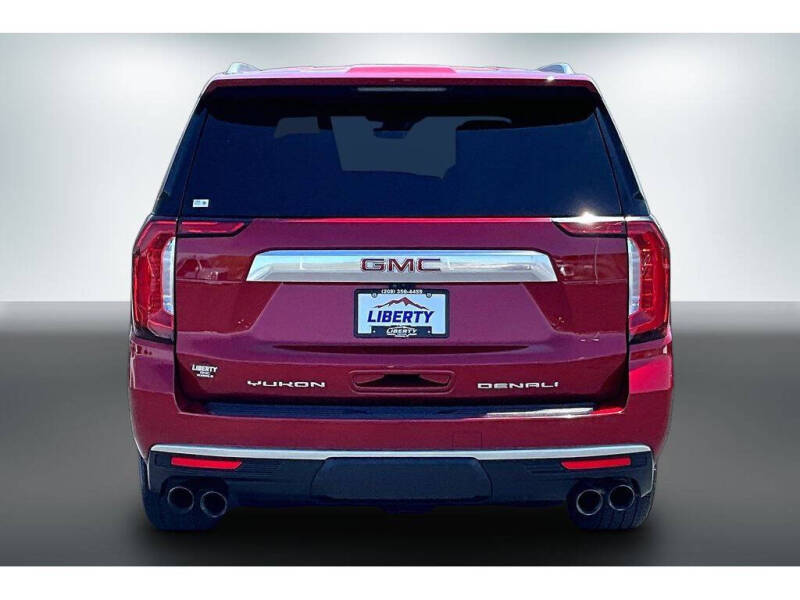 2021 GMC Yukon Denali