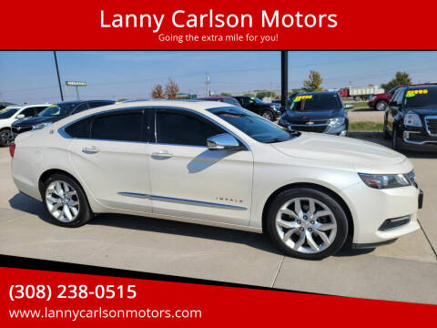 2014 Chevrolet Impala for sale at Lanny Carlson Motors in Kearney NE