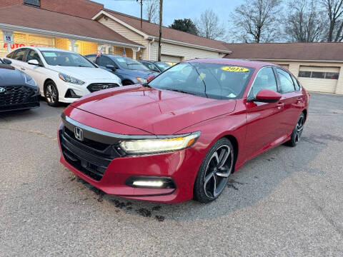 2018 Honda Accord Sport