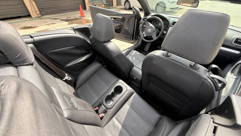 2012 Volkswagen Eos Komfort SULEV