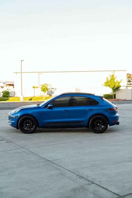 2016 Porsche Macan S
