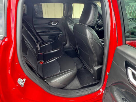 2022 Jeep Compass (Red) Edition