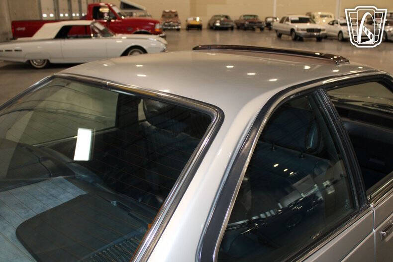 1984 BMW 6 Series 633CSi