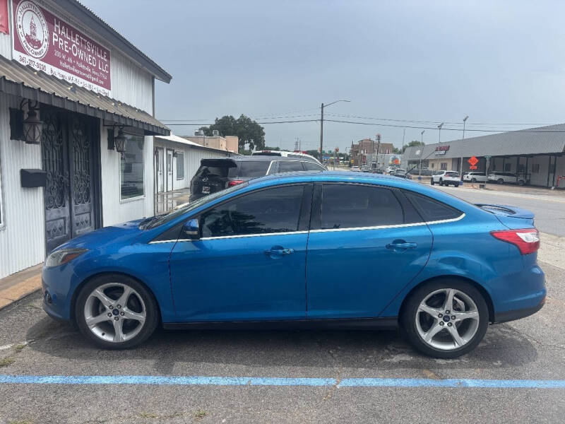 2013 Ford Focus Titanium