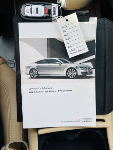 2013 Audi A7 3.0T quattro Prestige