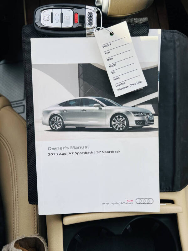 2013 Audi A7 3.0T quattro Prestige
