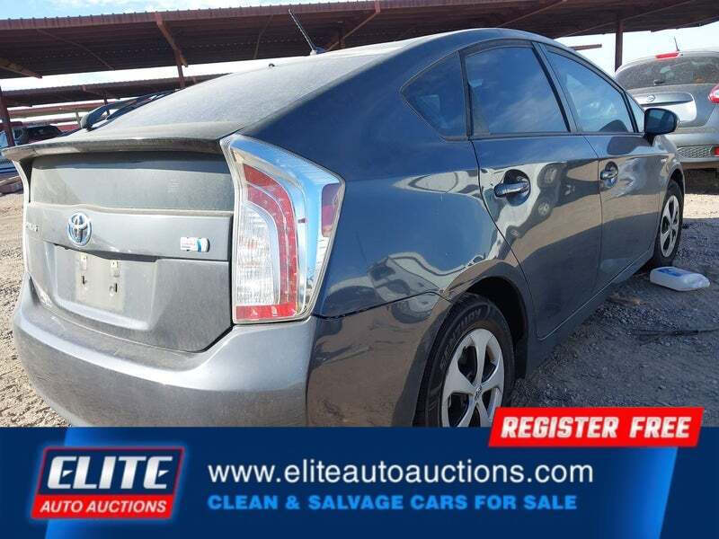 2015 Toyota Prius Two