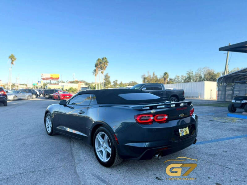 2019 Chevrolet Camaro LT