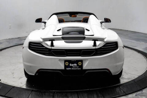2013 McLaren MP4-12C Spider