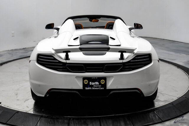 2013 McLaren MP4-12C Spider