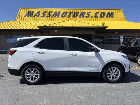 2022 Chevrolet Equinox for sale at M.A.S.S. Motors in Boise ID