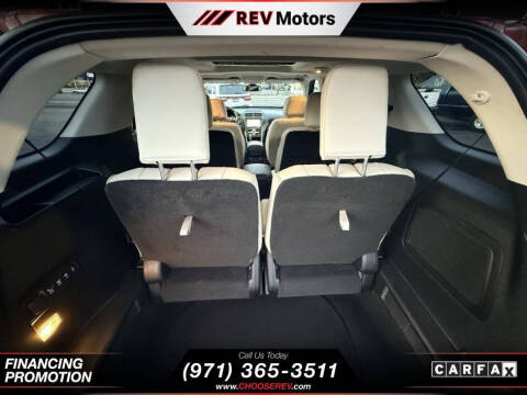 2017 Ford Explorer Platinum