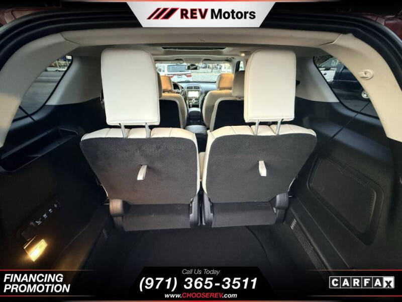 2017 Ford Explorer Platinum