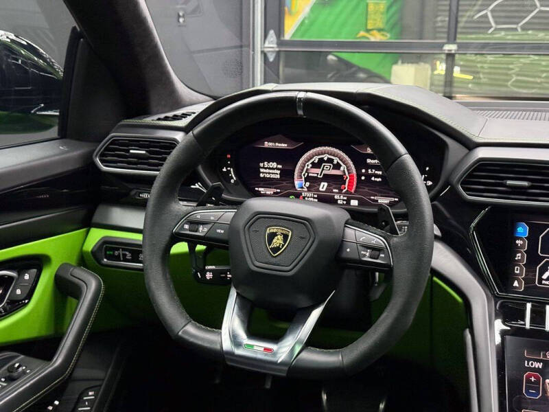 2021 Lamborghini Urus
