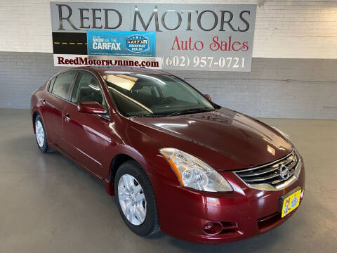 2010 Nissan Altima for sale at REED MOTORS LLC in Phoenix AZ