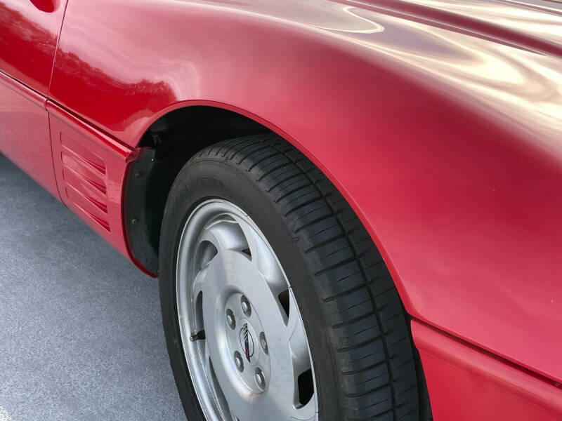 1992 Chevrolet Corvette