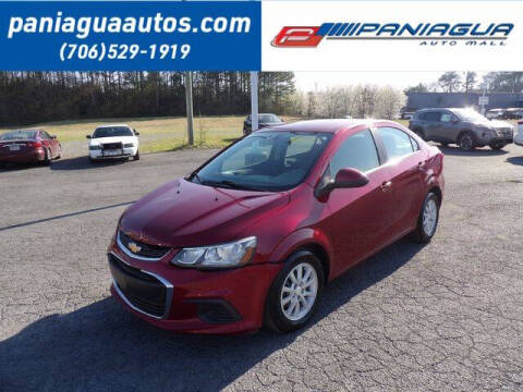 2017 Chevrolet Sonic for sale at Paniagua Auto Mall in Dalton GA