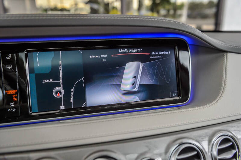 2017 Mercedes-Benz S-Class S 550 4MATIC