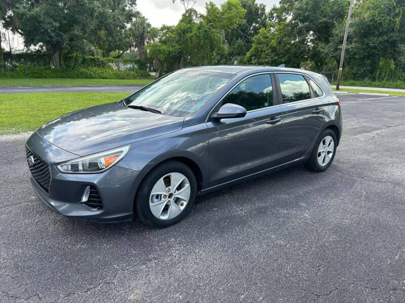 2019 Hyundai Elantra GT for sale at Daylin Auto Sales in Fort Myers FL