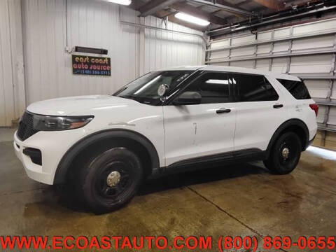 2020 Ford Explorer Police Interceptor Utility