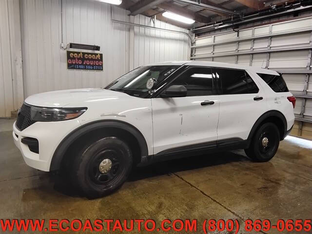 2020 Ford Explorer Police Interceptor Utility