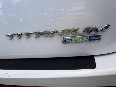 2015 Ford Edge Titanium