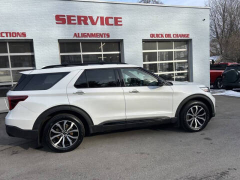 2020 Ford Explorer ST