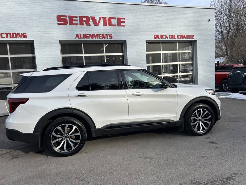 2020 Ford Explorer ST