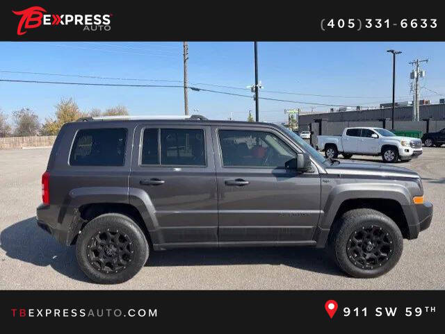 2016 Jeep Patriot High Altitude