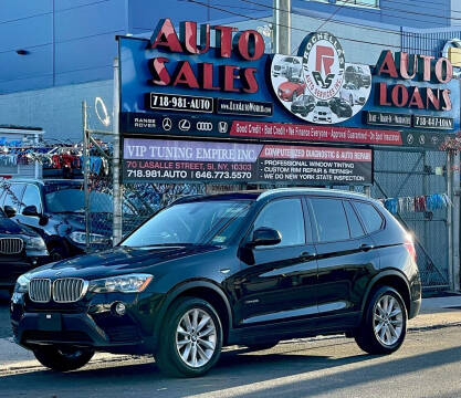 2017 BMW X3 for sale at SF Motorcars in Staten Island NY