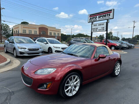 2011 Mazda MX-5 Miata for sale at Auto Sports in Hickory NC