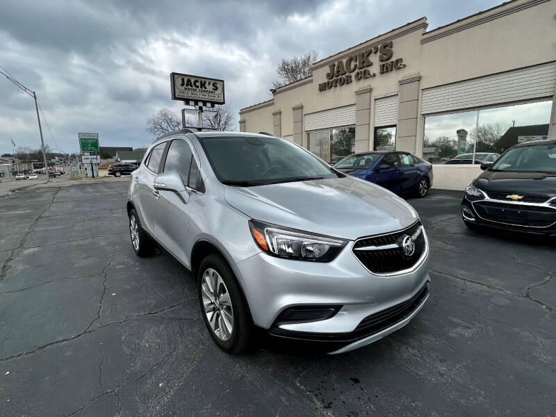 2018 Buick Encore for sale at JACK'S MOTOR COMPANY in Van Buren AR
