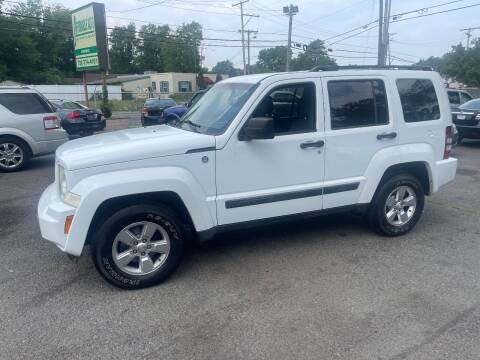 2012 Jeep Liberty for sale at Affordable Auto Detailing & Sales in Neptune NJ