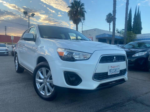 2014 Mitsubishi Outlander Sport for sale at ARNO Cars Inc in North Hills CA