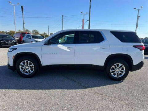 2023 Chevrolet Traverse LS