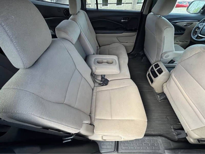 2017 Honda Pilot LX