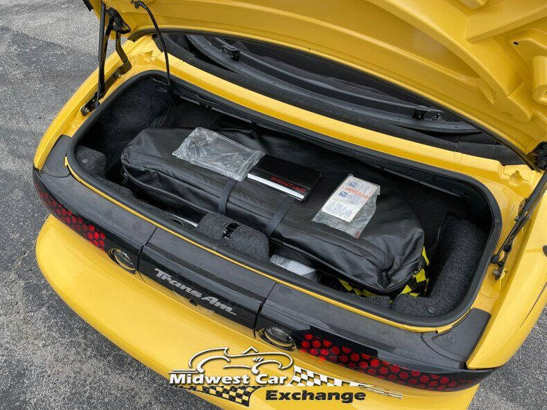 2002 Pontiac Firebird Trans Am